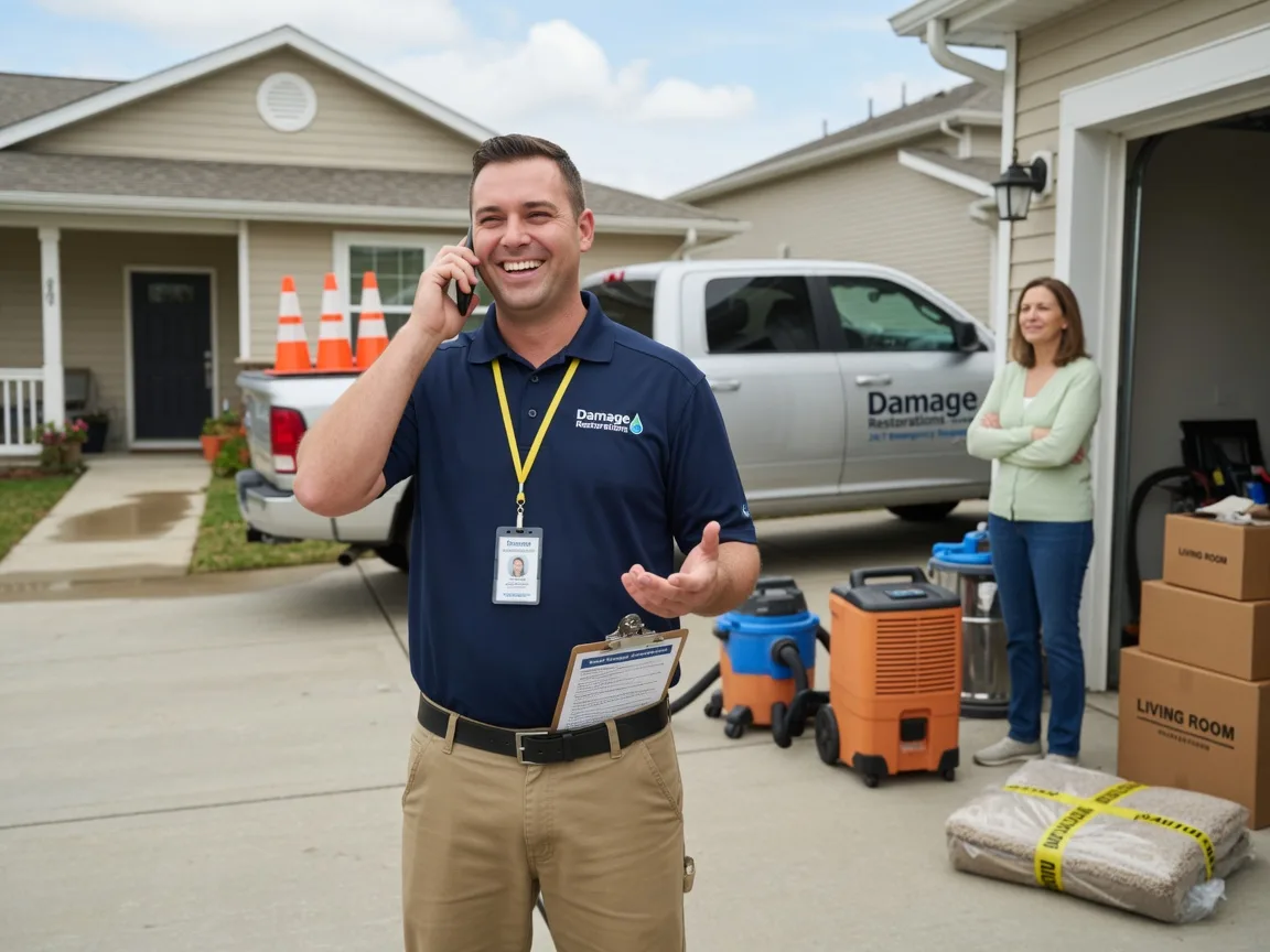 Water Damage Restoration Peck, MI FAQs